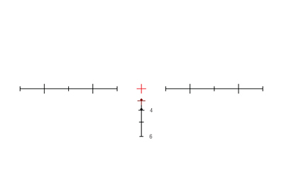 TRIJICON ACOG 3X30 RED XHR 300 BLK