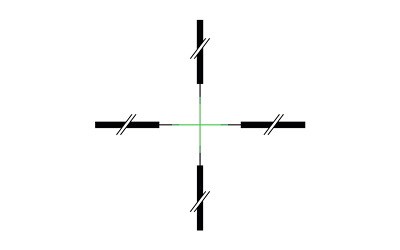 TRIJICON ACOG 2X20 GREEN CROSSHAIR