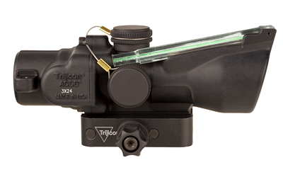 TRIJICON ACOG 3X24 LOW GRN HS/DOT AK