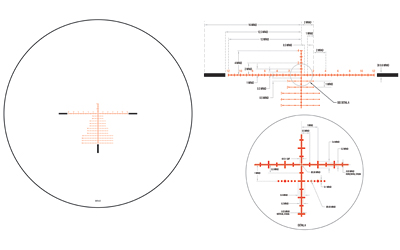 TRIJICON TENMILE 4.5-30X56 FFP MRAD