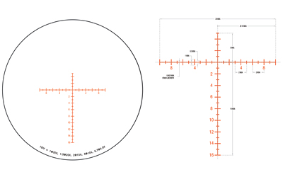 TRIJICON TENMILE 4.5-30X56 SFP MOA