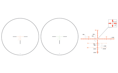 TRIJICON TENMILE HX 3-18X44 FFP MOA