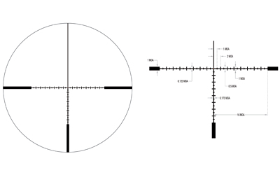 TRIJICON TENMILE HX 6-24X50 MOA RED