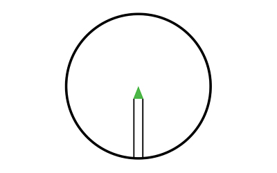 TRIJICON ACCUPOINT 3-9X40 GRN TRI