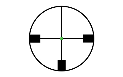 TRIJICON ACCUPOINT 1-4X24 GRN DOT 30