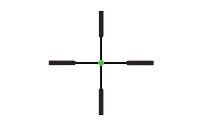 TRIJICON ACCUPNT 1-4X24 STD DPLX GRN