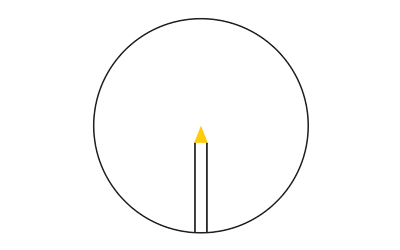 TRIJICON ACCUPOINT 1-6X24 BAC AMBER