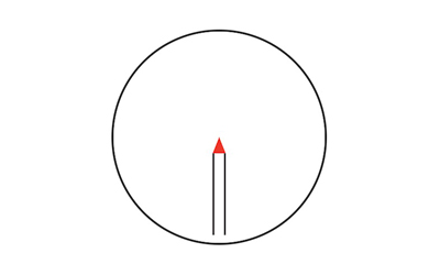 TRIJICON ACCUPOINT 1-8X24 SFP RD BAC
