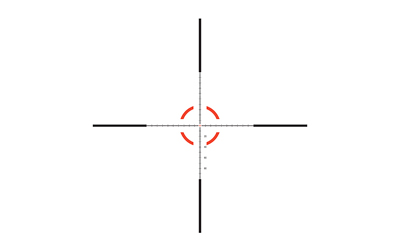 TRIJICON VCOG 1-8X28 MOA RED Q-LOC