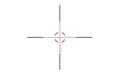 TRIJICON VCOG 1-8X28 MRAD RED Q-LOC