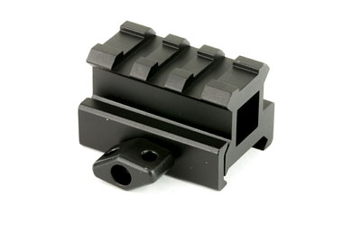 UTG .83" HIGH 3-SLOT MED CMPCT RISER