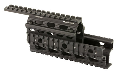 UTG PRO AK-47 TACT QUAD RAIL BLK