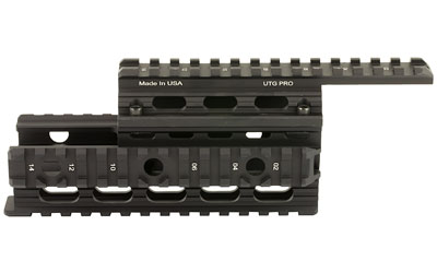 UTG PRO AK-47 TACT QUAD RAIL BLK