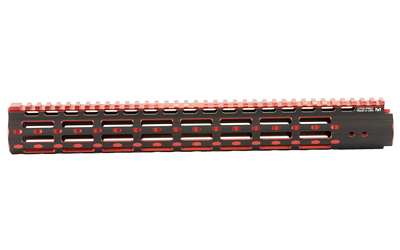 UTG PRO M-LOK 15"SSLM 2TN RL BLK/RD