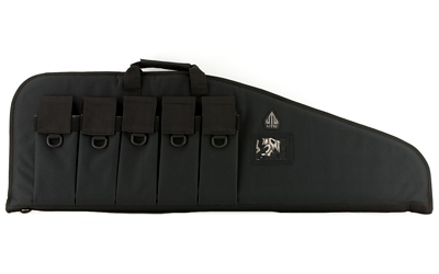 UTG 38" DC TACT GUN CASE W/PCKT  BLK