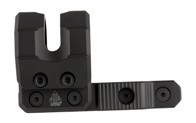 UTG M-LOK OFFST FLSHLGHT RNG MNT BLK