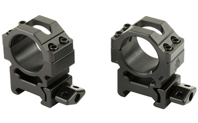 UTG PRO MAX 1" MED 2PC PCTNNY RNGS