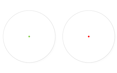 UTG 4.2" ITA R/G CQB DOT SGHT W/MNT