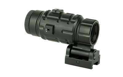 UTG 3X MAGNIFIER W/FTS QD MNT