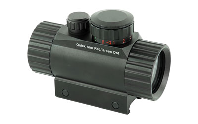 UTG RED/GRN RD W/PICT MNT DECK