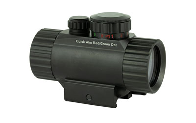 UTG 3.8" ITA RED/GRN CRCL SGHT W/MNT