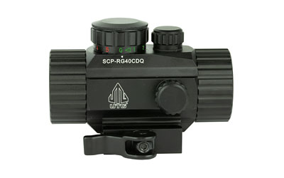 UTG 3.8" ITA RED/GRN CRCL SGHT W/MNT