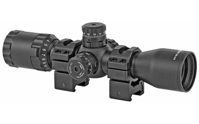 UTG 3-12X32 SCOPE SIDE AO MILDOT QD