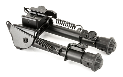 UTG TACT OP BIPOD W/QD LVR MNT 6"-7"