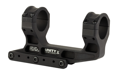 UNITY FAST LPVO 30MM BLK