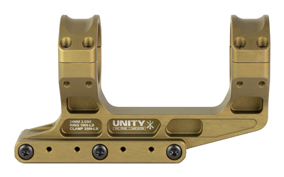 UNITY FAST LPVO 34MM FDE