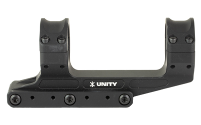 UNITY REKE SCOPE MOUNT 30MM BLACK