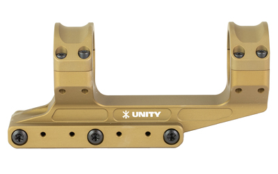 UNITY REKE SCOPE MOUNT 30MM FDE