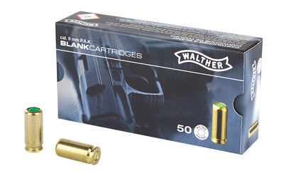 Umx Walther 9Mm Pak Blanks 50/Bx-img-0