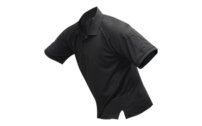 VERTX COLDBLACK S/S POLO BLK SM