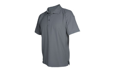 VERTX COLDBLACK S/S POLO GRY XL