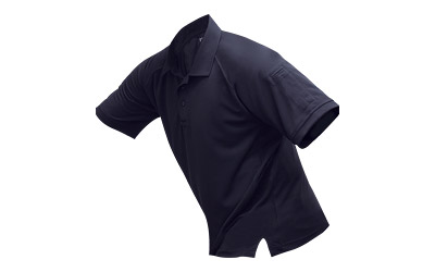 VERTX COLDBLACK S/S POLO NVY XS