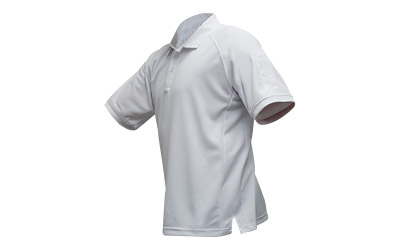 VERTX COLDBLACK S/S POLO WHT 4XL