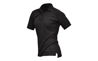 VERTX COLDBLACK WMN S/S POLO BLK SM
