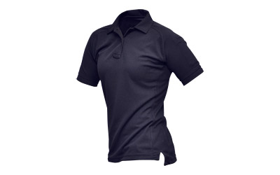 VERTX COLDBLACK WMN S/S POLO NVY XS