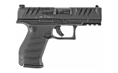 WAL PDP CMPCT 9MM 4" 15RD BLK OP RDY