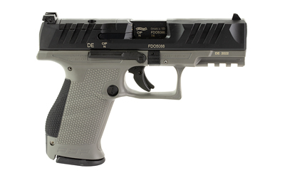 WAL PDP CMPCT 9MM 4" 15RD GRY OP RDY