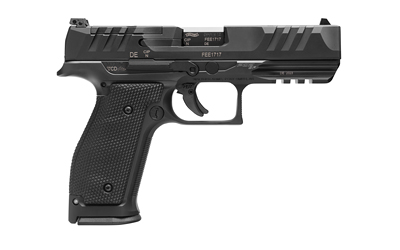 WAL PDP 9MM 4.5" STL FRAME 18RD BLK