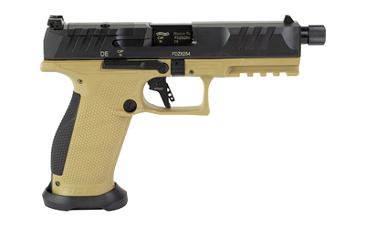WAL PDP PRO 9MM 5.1" 18RD FDE OR TB