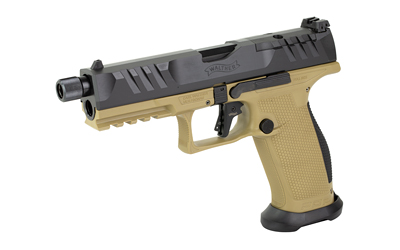 WAL PDP PRO 9MM 5.1" 18RD FDE OR TB