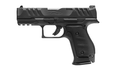 WAL PDP COMPACT 9MM 4" STL 10RD BLK