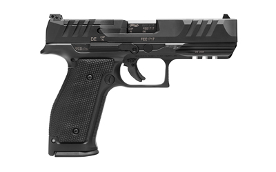 WAL PDP 9MM 4.5" STL FRAME 10RD BLK