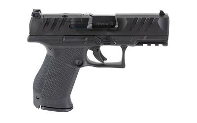WAL PDP CMPCT 9MM 4" 10RD BLK CA