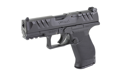 WAL PDP CMPCT 9MM 4" 10RD BLK CA