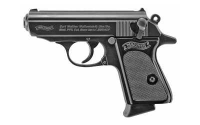 WAL PPK 380ACP 3.3" 6RD BLK