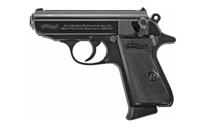 WAL PPK/S 380ACP 3.3" 7RD BLK